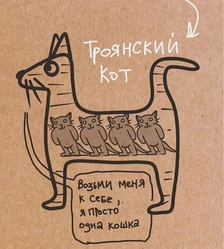 Троянский кот